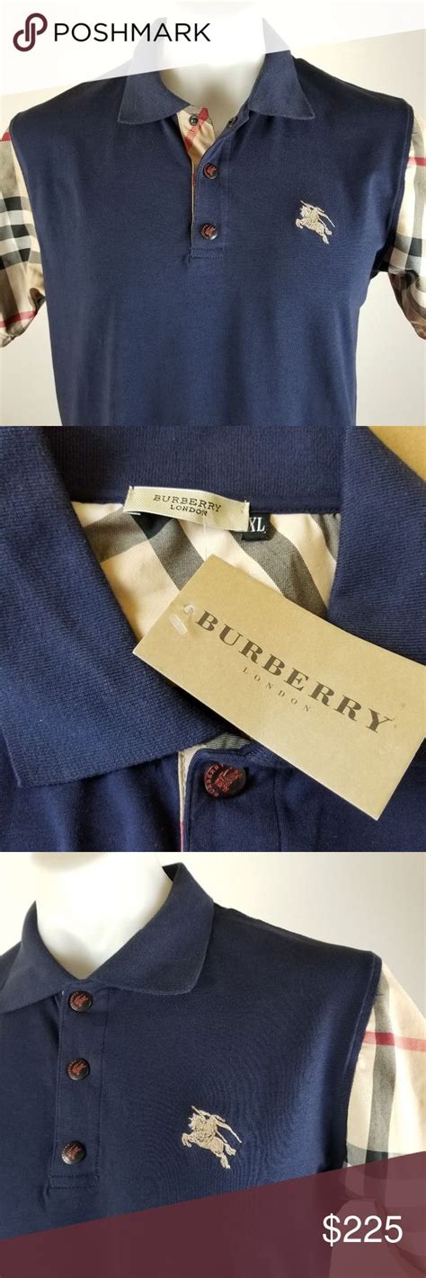 offerta polo burberry|authentic burberry polo labels.